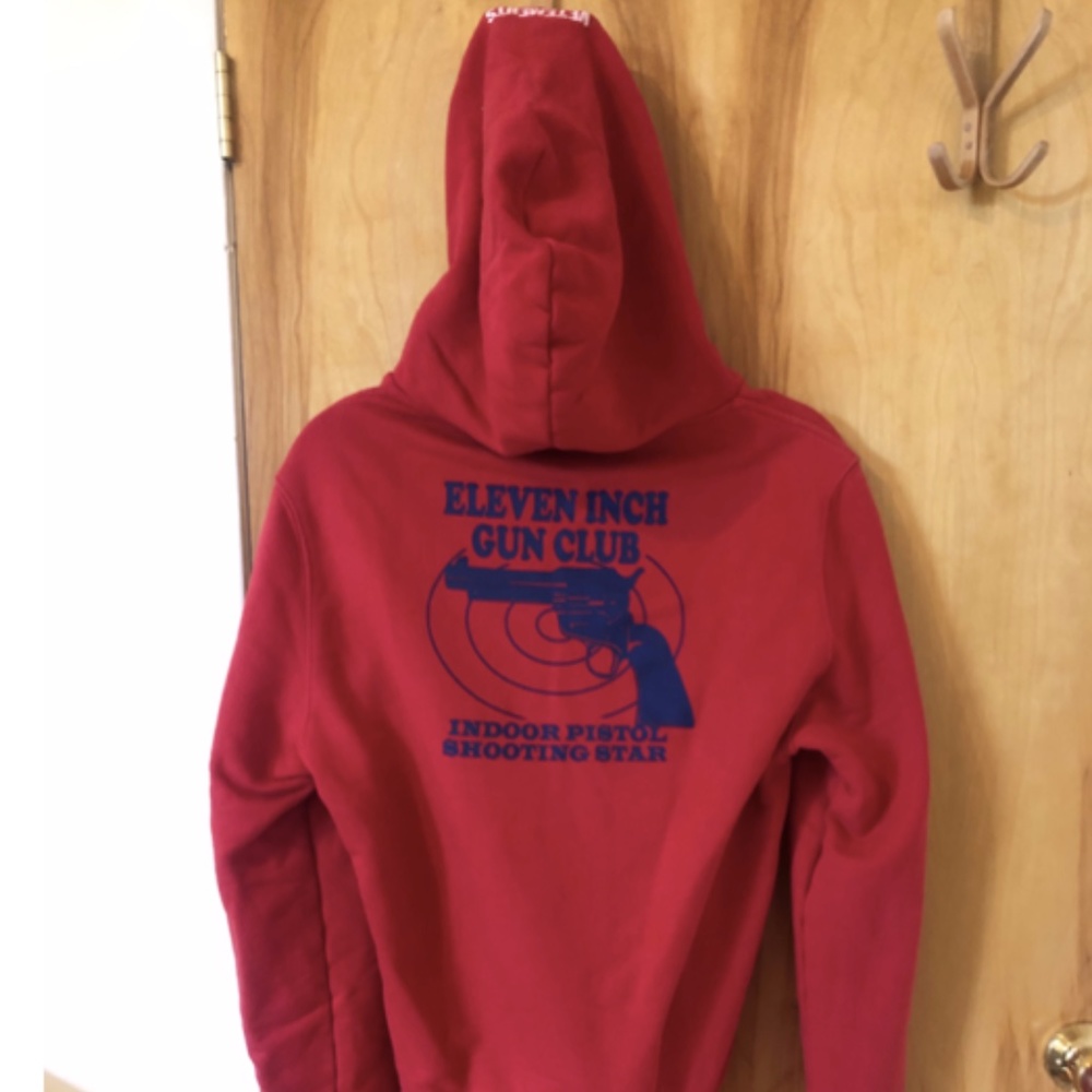 Vetements 11 inch Gun Club Shooting Range Hooded Sweatshirt